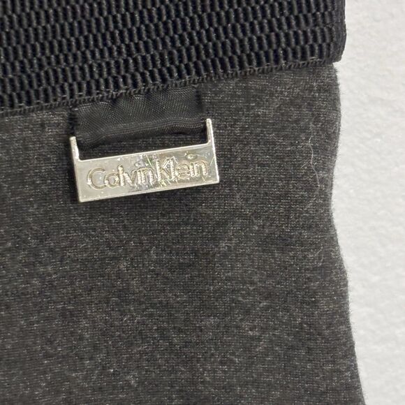 Calvin Klein Women's Dark Gray Legging Pants Size XS Power Stretch Elastic Waist - Picture 6 of 15